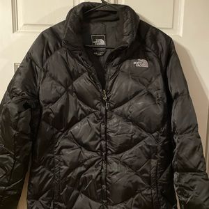 The North Face black (down) puffer jacket
